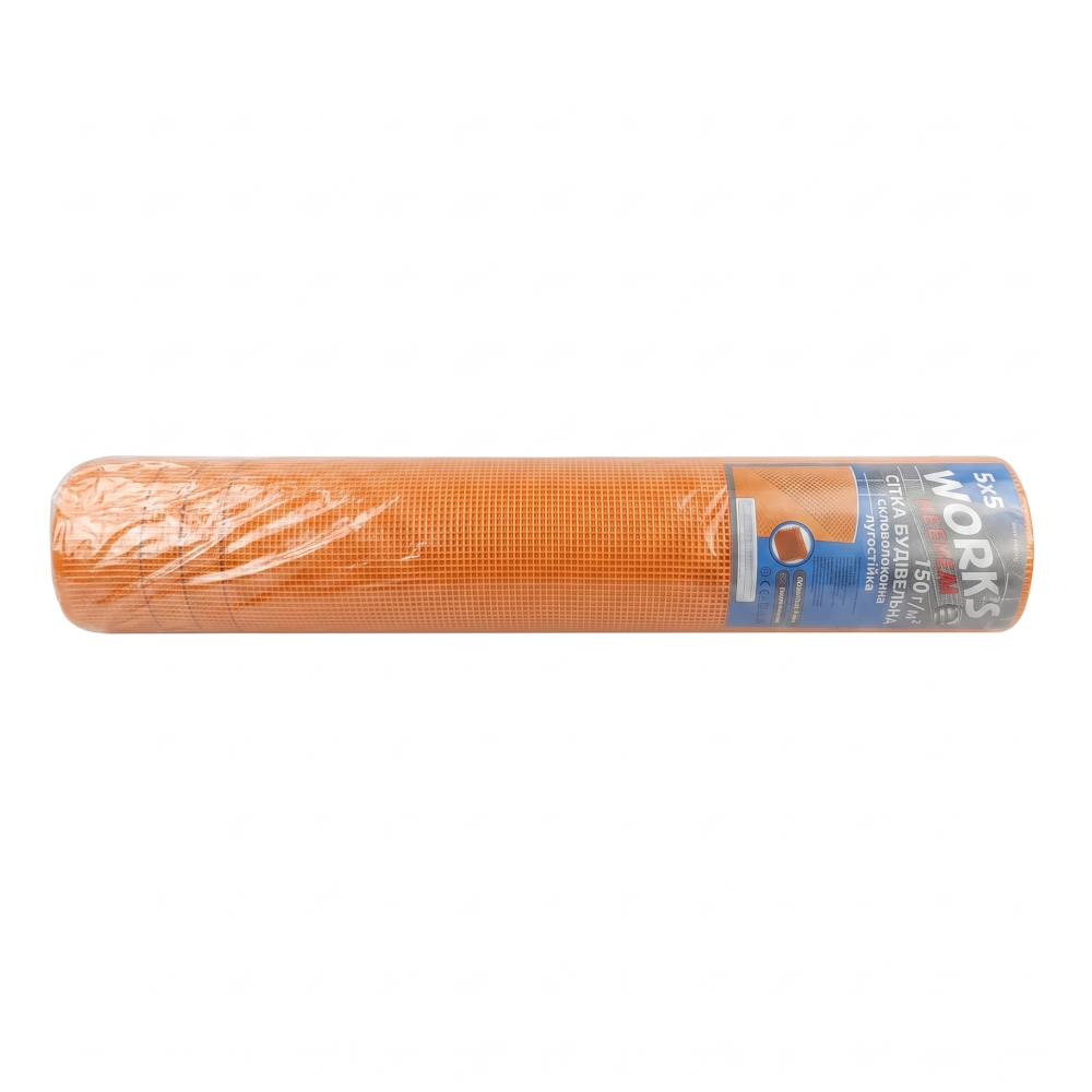 Склосітка 160г/м.кв. Works PRO 1*50м 5x5мм